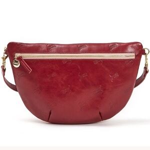 Clare V Grande Fanny, Oxblood